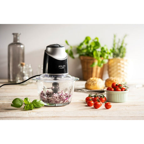 Cup Blender Adler AD 4082 Black Grey Transparent 300 W 1,2 L