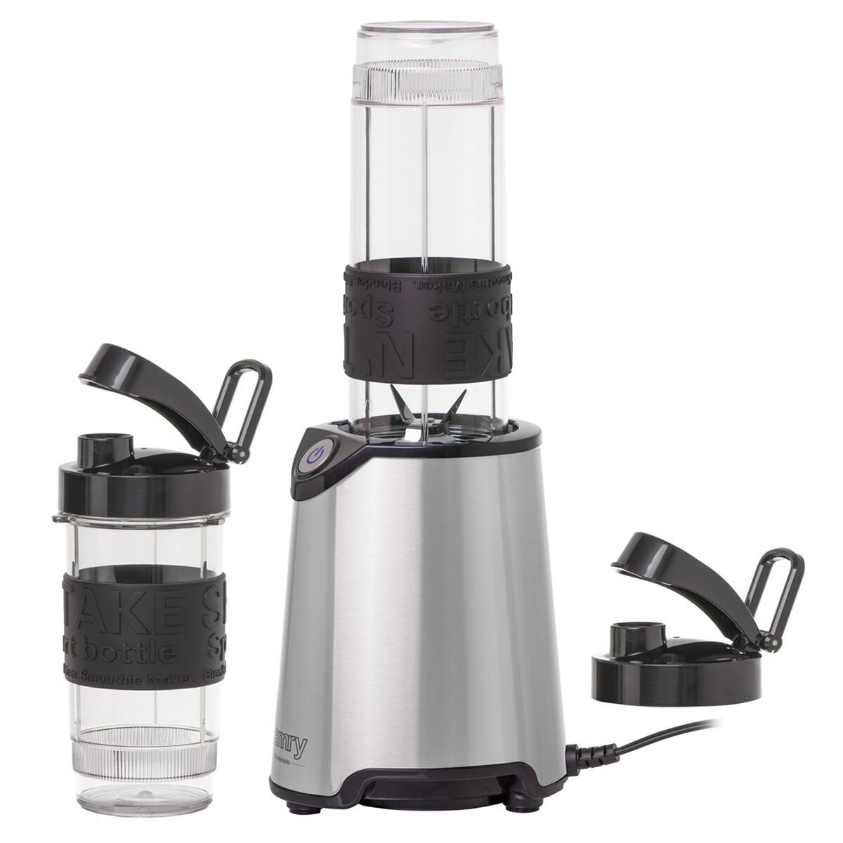 Cup Blender Adler CR 4069I 800 W 500 W 400 ml 570 ml Steel