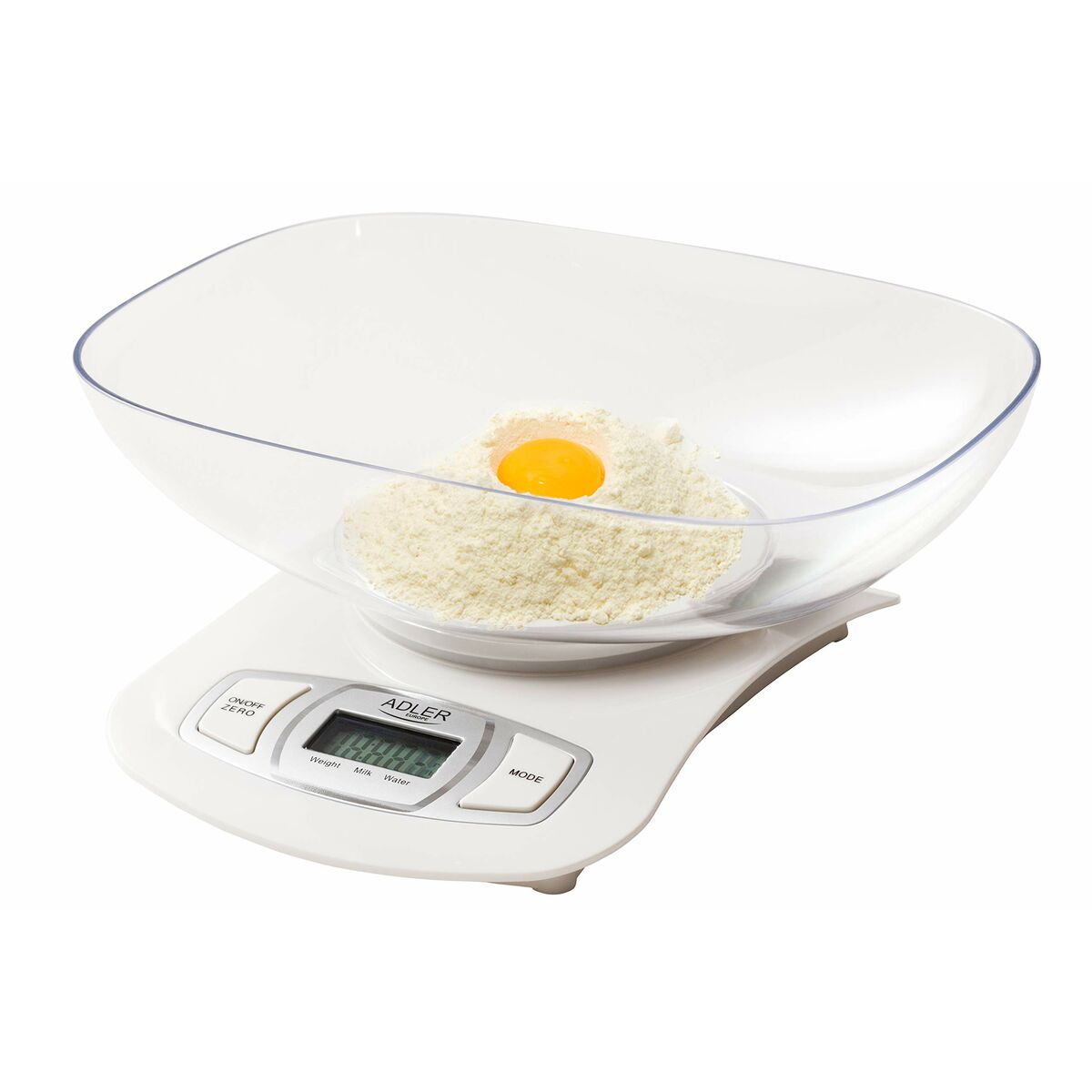 kitchen scale Adler AD 3137 Silver 5 kg