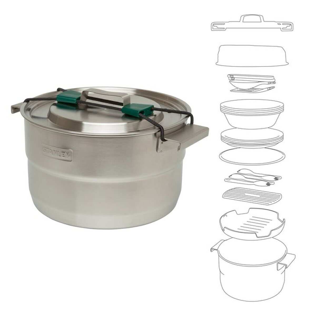 Conjunto de Utensílios para Cozinha Stanley 10-02479-025