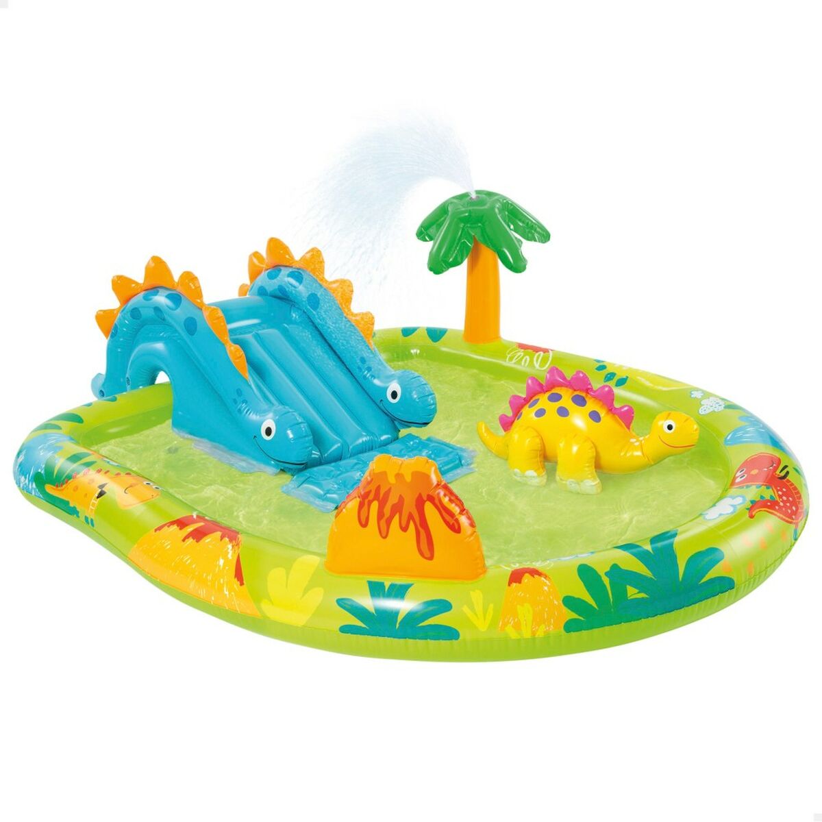 Piscina Insuflável para Crianças Intex         Dinossauros 143 L