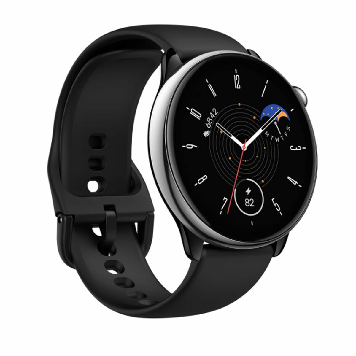 Smartwatch Amazfit W2174EU1N Preto 1,28"