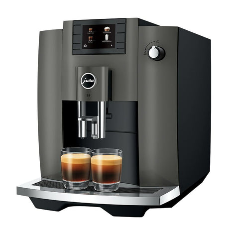 Cafeteira Superautomática Jura E6 Preto Sim 1450 W 15 bar