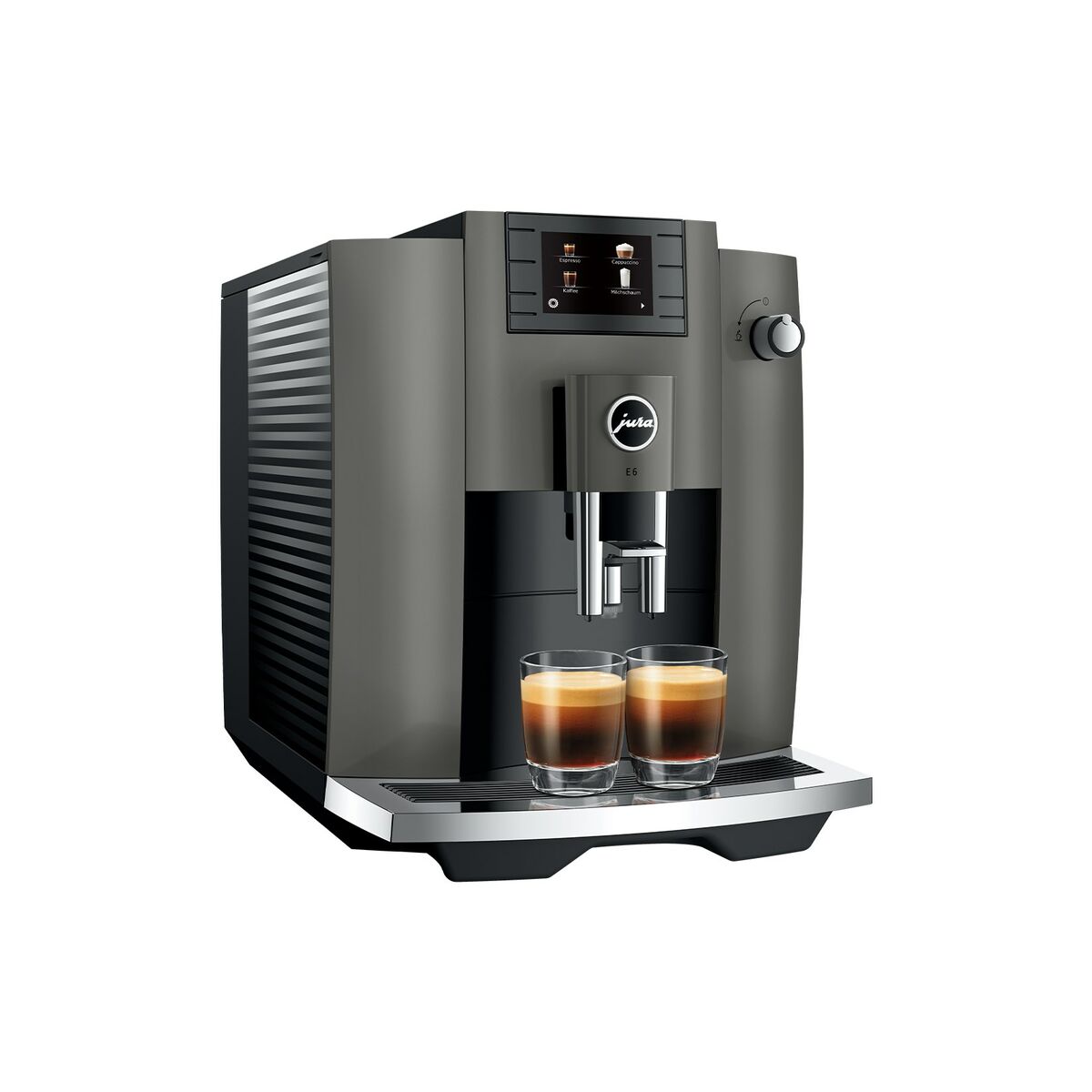 Cafetera Superautomática Jura E6 Negro Sí 1450 W 15 bar