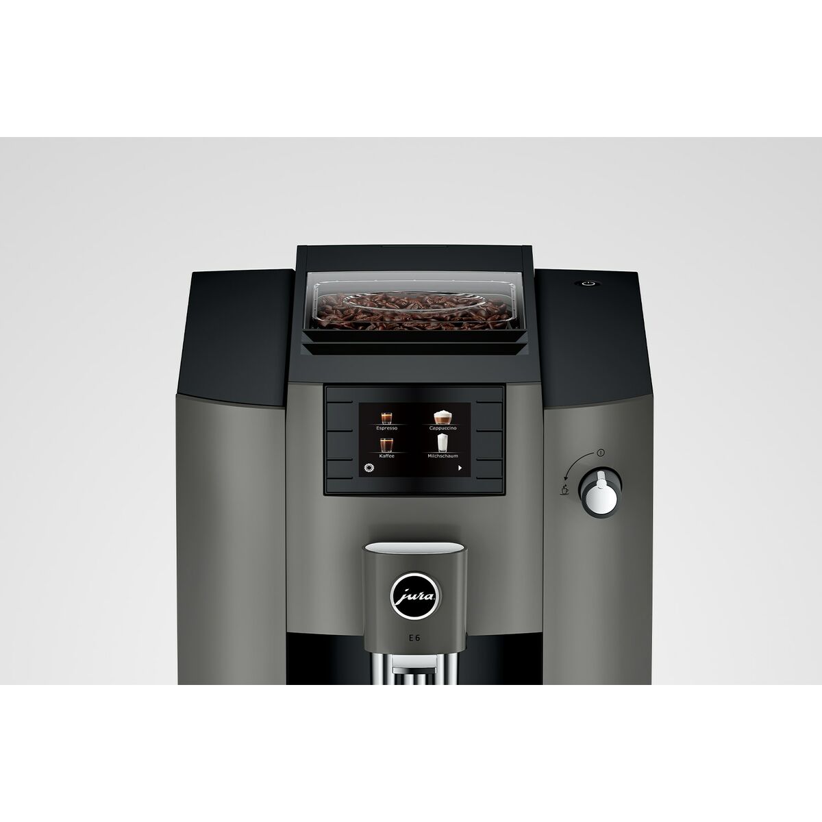 Cafetera Superautomática Jura E6 Negro Sí 1450 W 15 bar