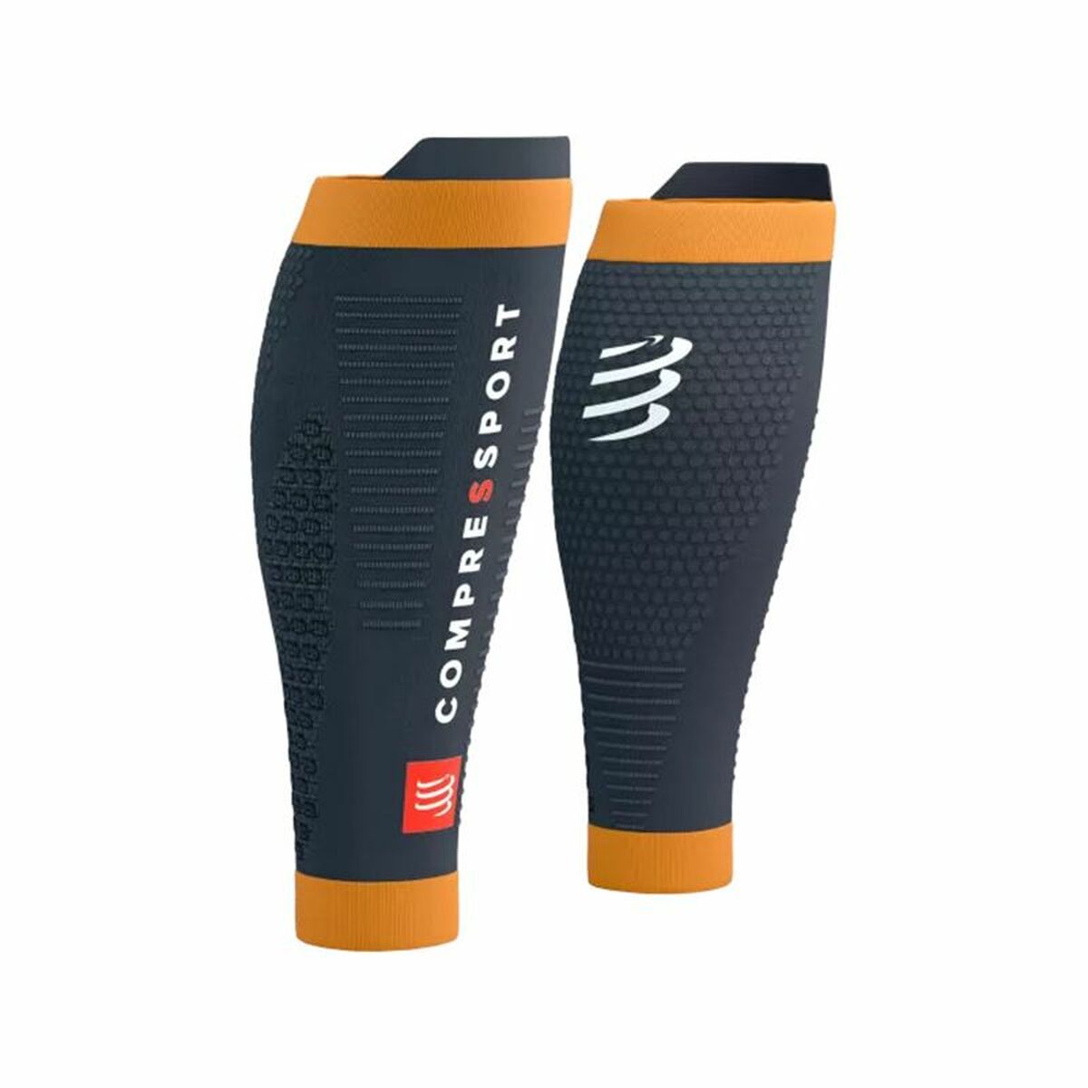 Perneiras de Compressão Desportivas Compressport R2 3.0 Preto