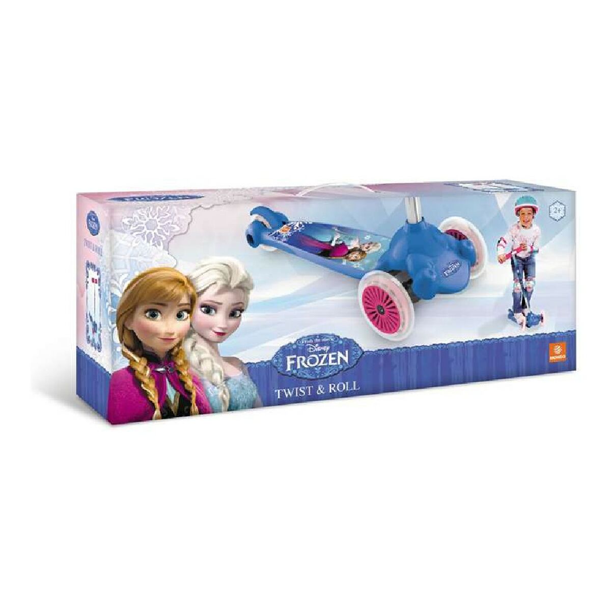 Patinete Twist & Roll Frozen II Mondo 28/300