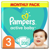 Fraldas descartáveis Pampers S3 3