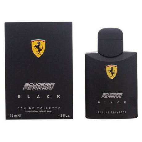 Perfume Homem Scuderia Ferrari Black Ferrari EDT