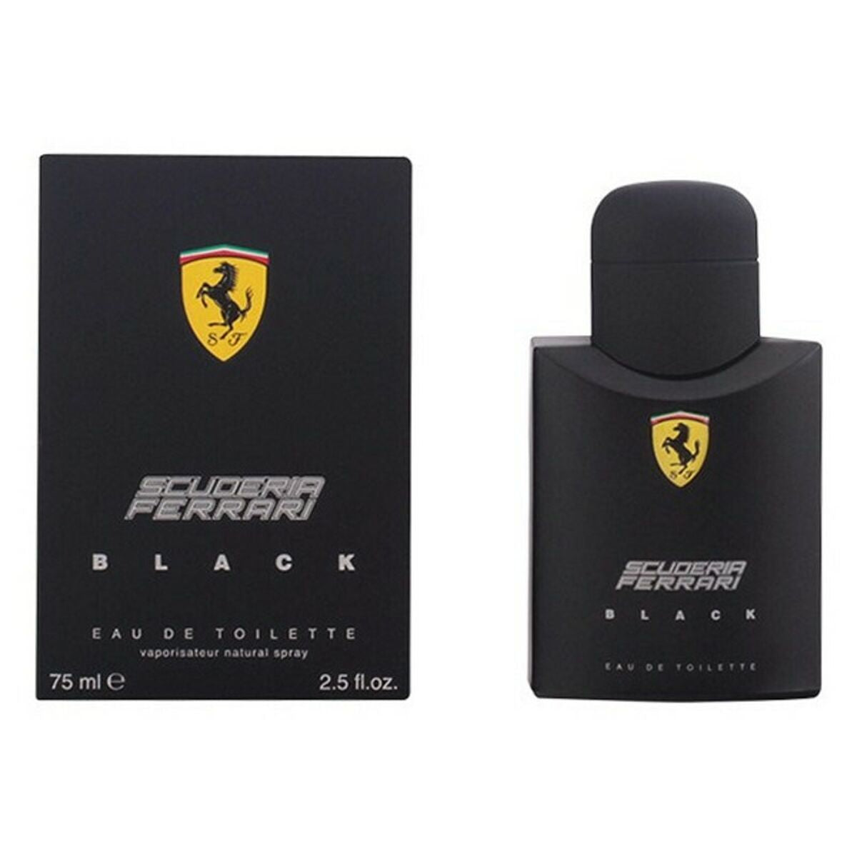 Perfume Homem Scuderia Ferrari Black Ferrari EDT