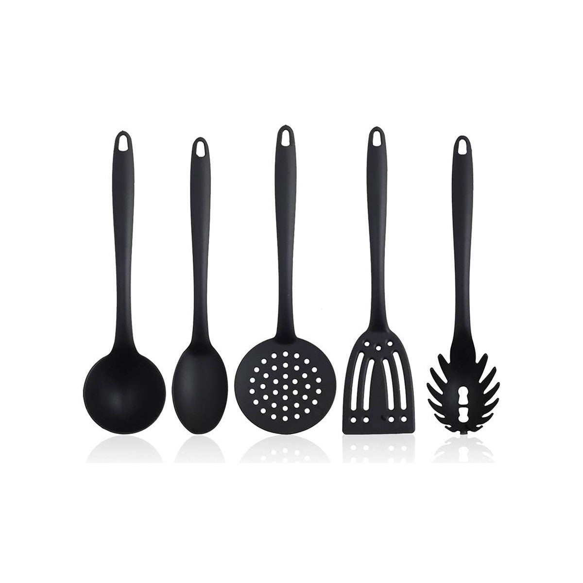 Conjunto de Utensílios para Cozinha Metaltex Dyna Nylon