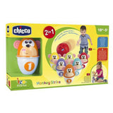 Jogo de Bolos Monkey Strike Chicco (7 pcs)