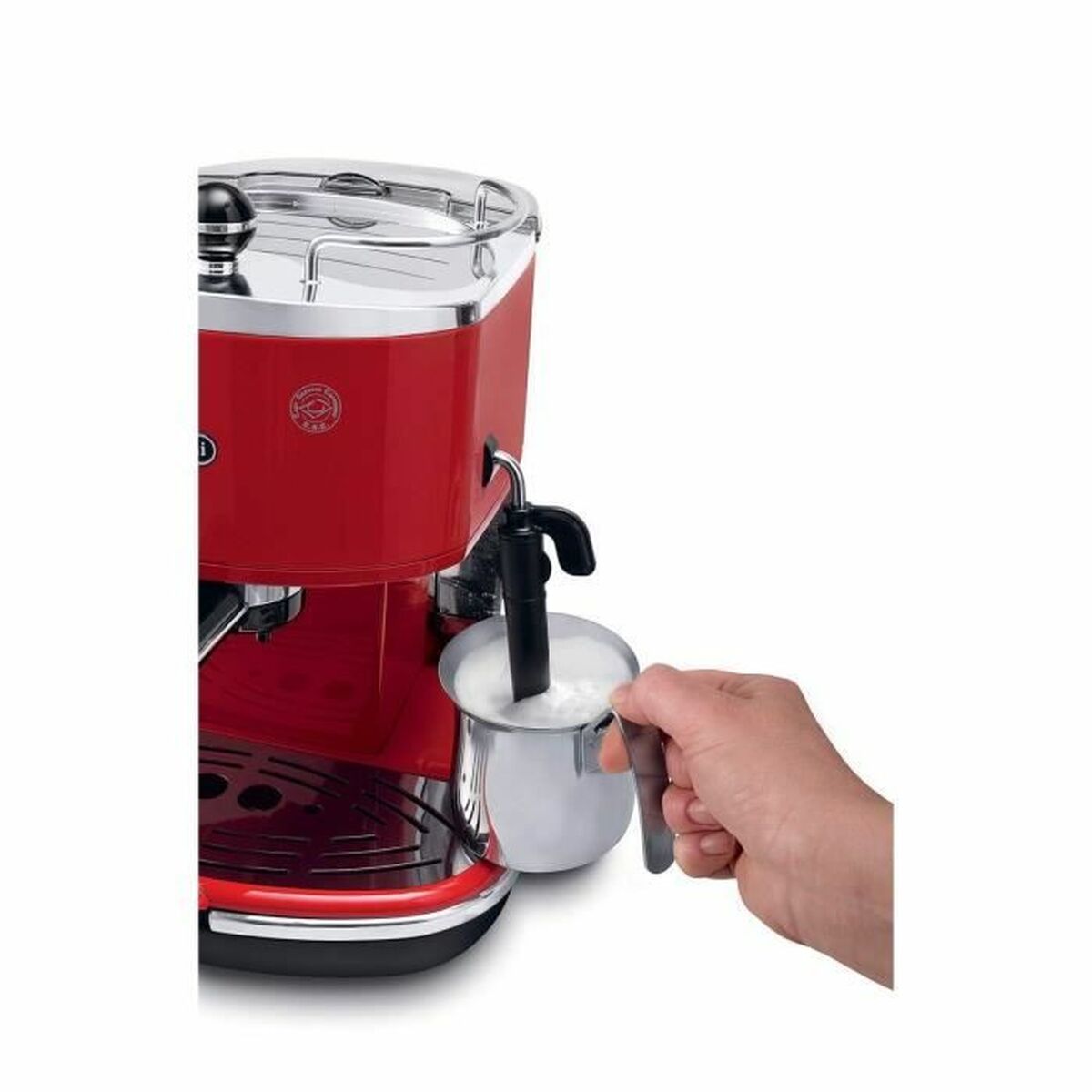 Máquina de Café Expresso Manual DeLonghi ECO311.R Vermelho