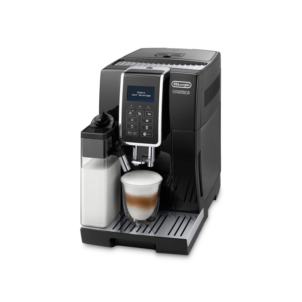 Cafetera Superautomática DeLonghi ECAM 350.55.B Negro 1450 W 15 bar