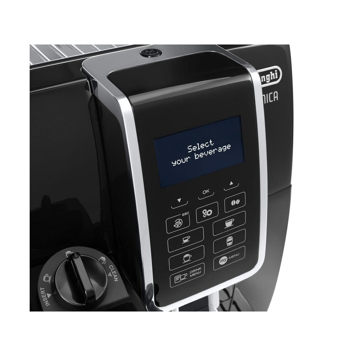 Cafetera Superautomática DeLonghi ECAM 350.55.B Negro 1450 W 15 bar