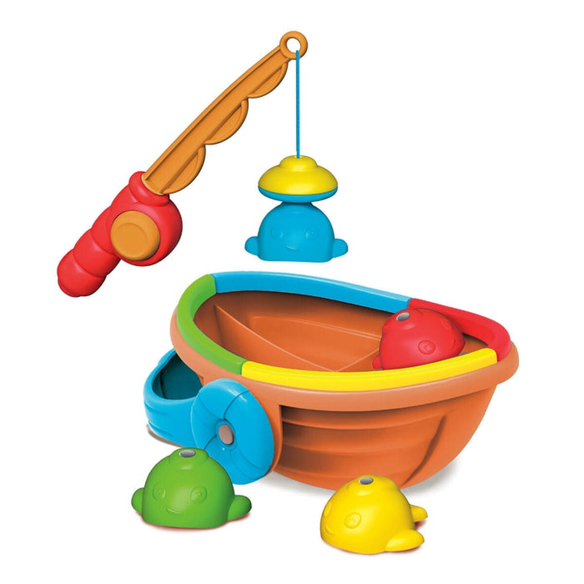 Jogo Educativo Clementoni Colour Fishing 19 x 24 x 11,5 cm