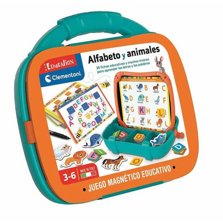 Jogo Educativo Clementoni 27,5 x 23 x 5 cm Magnético