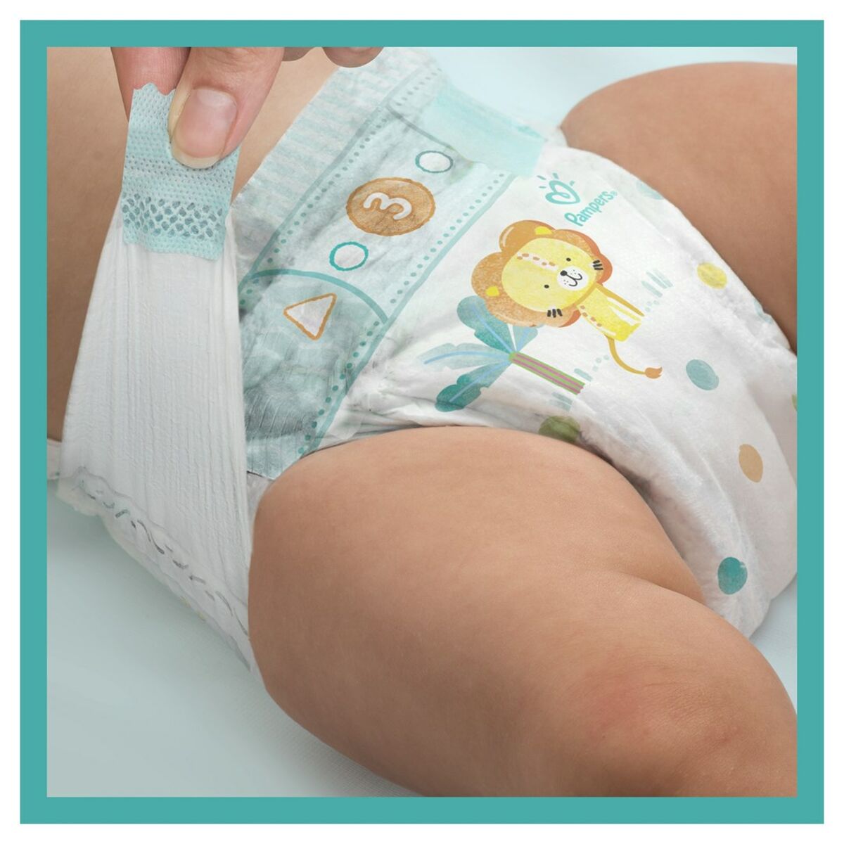 Fraldas descartáveis Pampers AB 6