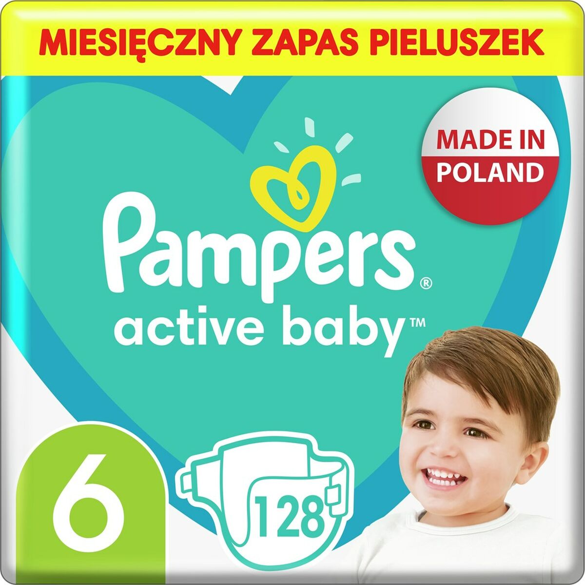 Fraldas descartáveis Pampers AB 6