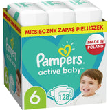 Fraldas descartáveis Pampers AB 6