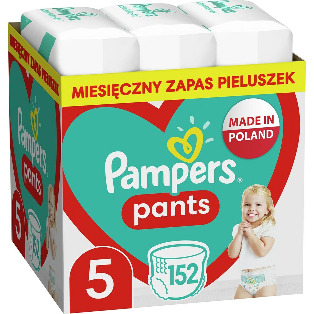 Fraldas descartáveis Pampers Pants 5