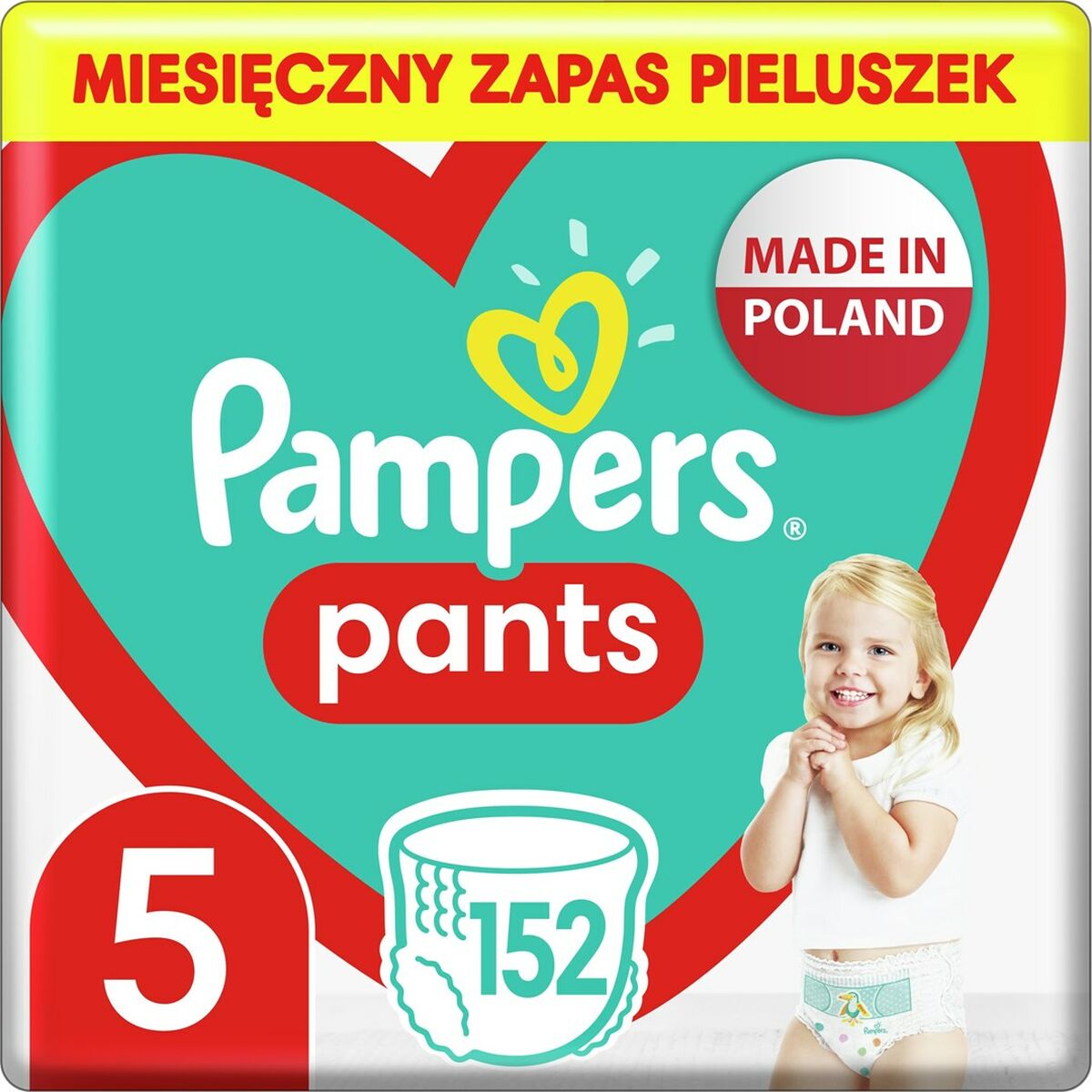 Fraldas descartáveis Pampers Pants 5