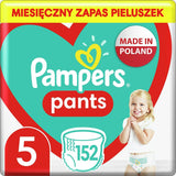 Fraldas descartáveis Pampers Pants 5