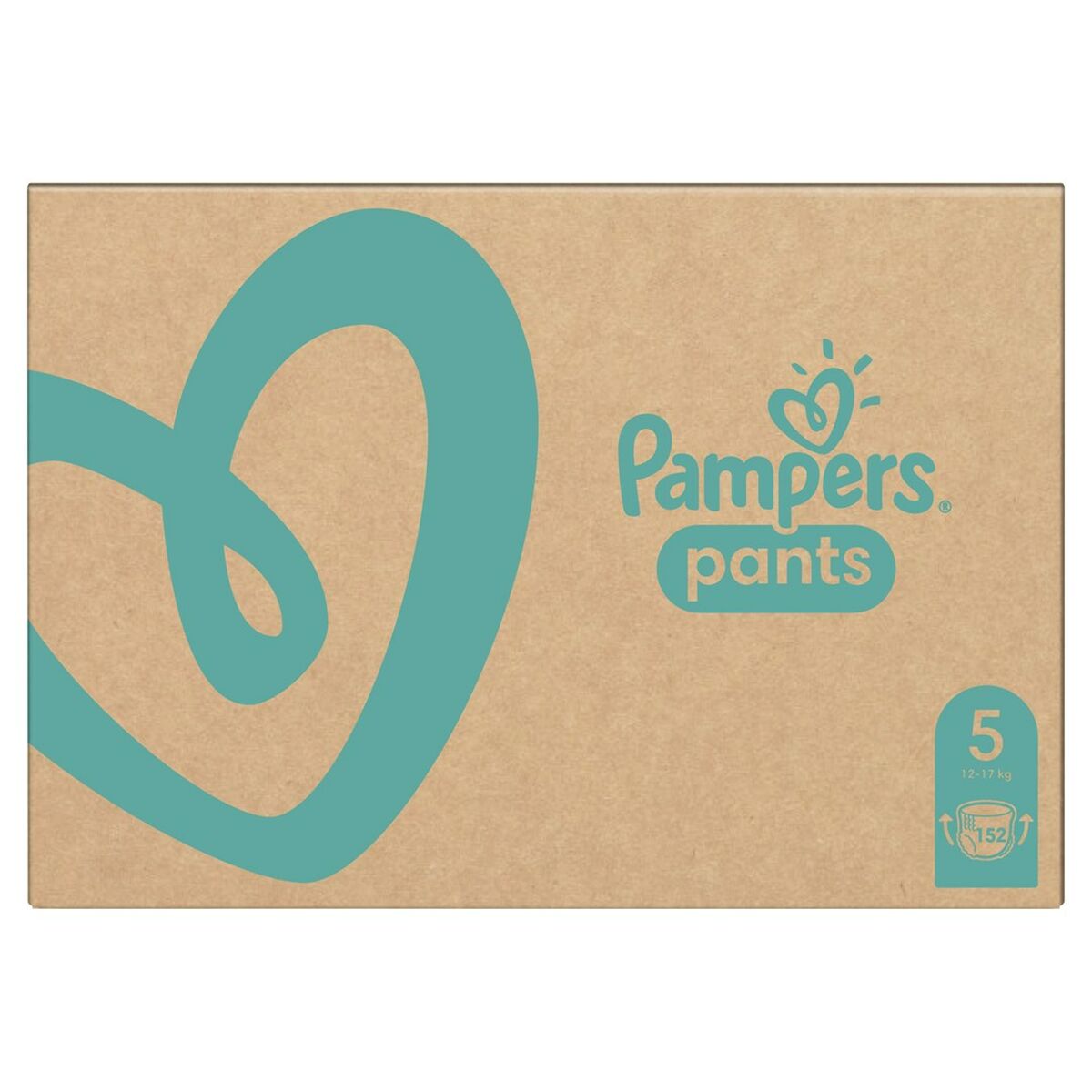 Fraldas descartáveis Pampers Pants 5