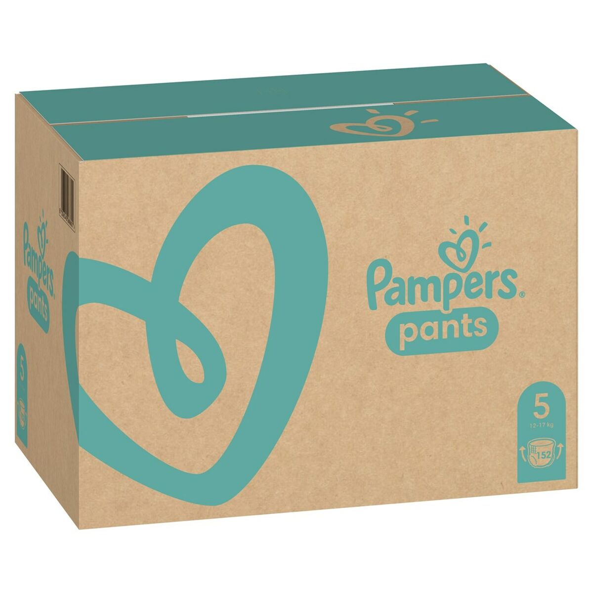 Fraldas descartáveis Pampers Pants 5