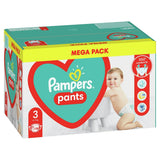 Fraldas descartáveis Pampers Pants 3