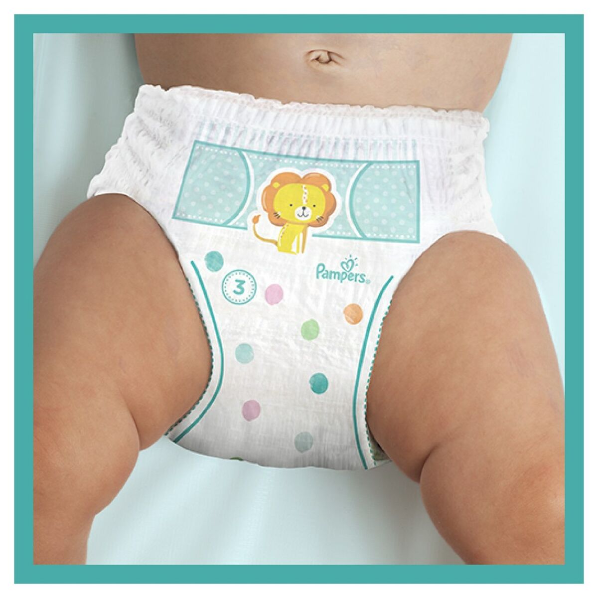 Fraldas descartáveis Pampers Pants 3