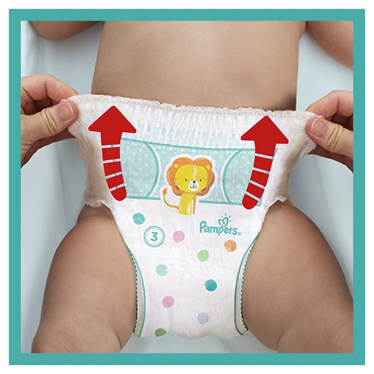 Fraldas descartáveis Pampers Pants 4 (108 Unidades)