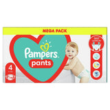 Fraldas descartáveis Pampers Pants 4 (108 Unidades)