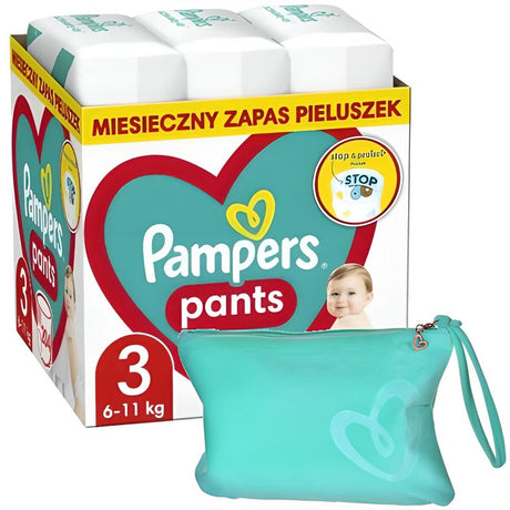 Fraldas descartáveis Pampers Pants 3