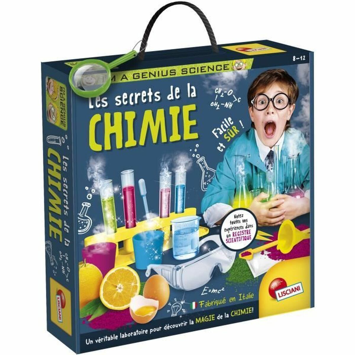 Jogo de Ciência Lisciani Giochi Science laboratory for children (FR)