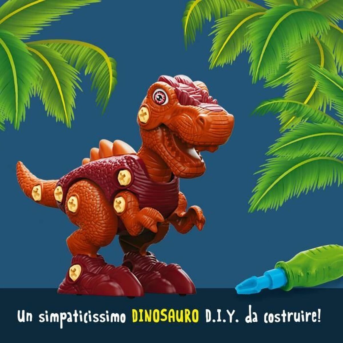 Jogo de Ciência Lisciani Giochi Dino Stem T- Rex