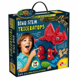 Jogo de Ciência Lisciani Giochi Triceratops