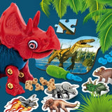 Jogo de Ciência Lisciani Giochi Triceratops