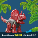 Jogo de Ciência Lisciani Giochi Triceratops