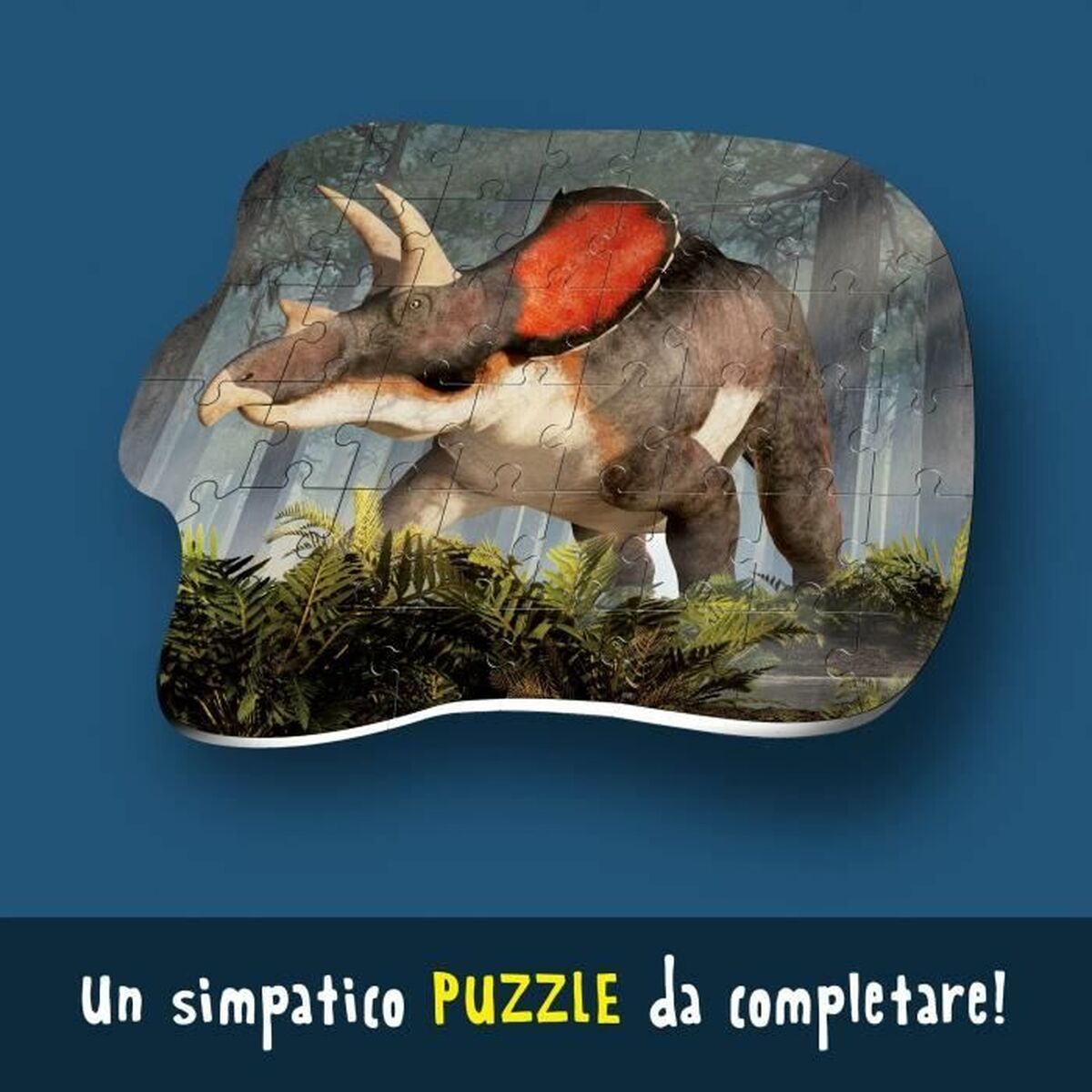 Jogo de Ciência Lisciani Giochi Triceratops