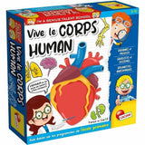 Jogo de Ciência Lisciani Giochi A game about the human body (FR)