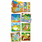 Jogo Educativo Lisciani Giochi Cubes & Puzzle