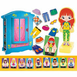 Jogo Educativo Lisciani Giochi Magnetic Fashion Doll (FR)