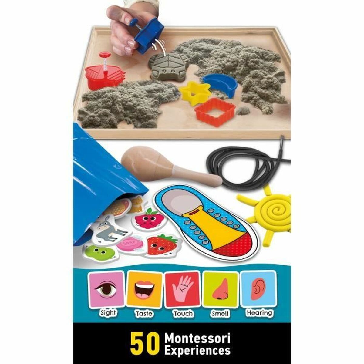 Jogo Educativo Lisciani Giochi Montessori Box (FR)