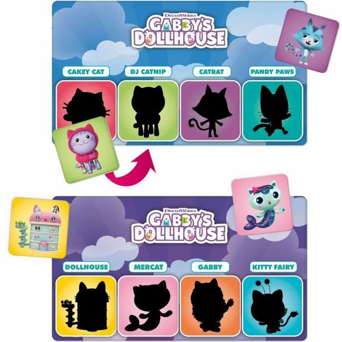 Jogo Educativo Lisciani Giochi Gabby´s Dollhouse Edugame (FR)