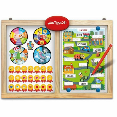 Jogo Educativo Lisciani Giochi Calendrier, saisons et émotions