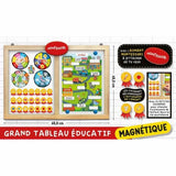 Jogo Educativo Lisciani Giochi Calendrier, saisons et émotions