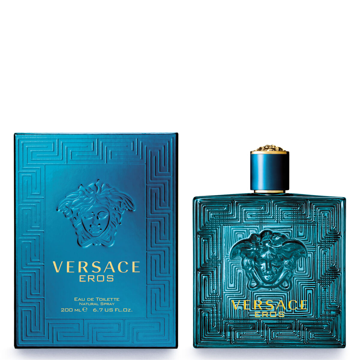 Perfume Hombre Versace EDT Eros 200 ml