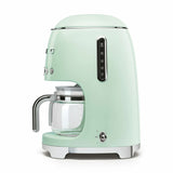 Máquina de Café de Filtro Smeg Retro 1050 W Verde 10 Kopjes