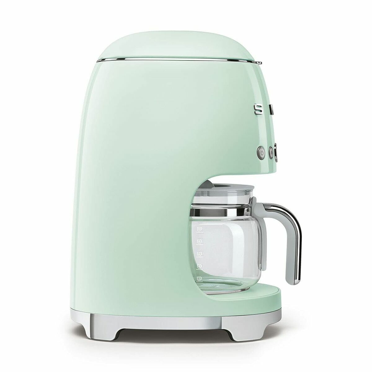 Máquina de Café de Filtro Smeg Retro 1050 W Verde 10 Kopjes